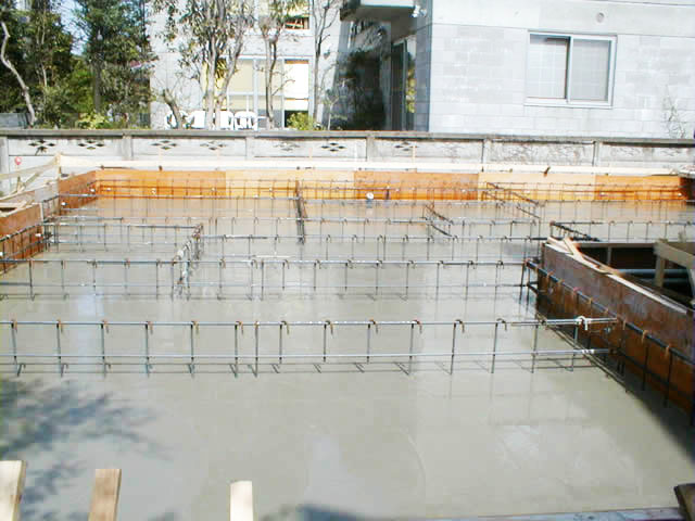 地鎮祭とベタ基礎工事