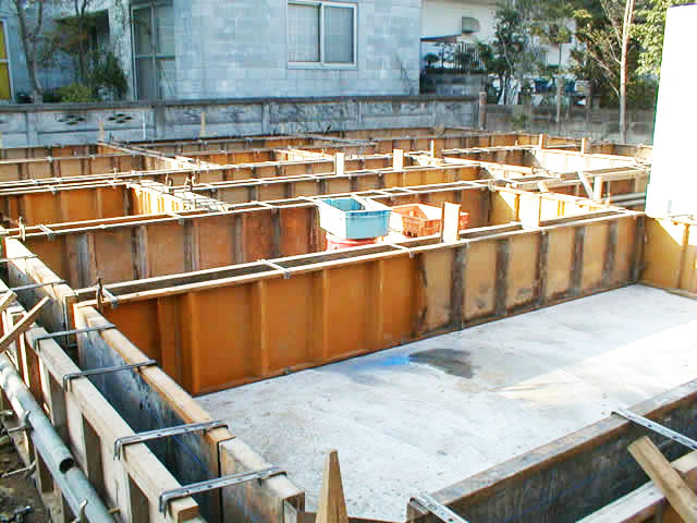 地鎮祭とベタ基礎工事