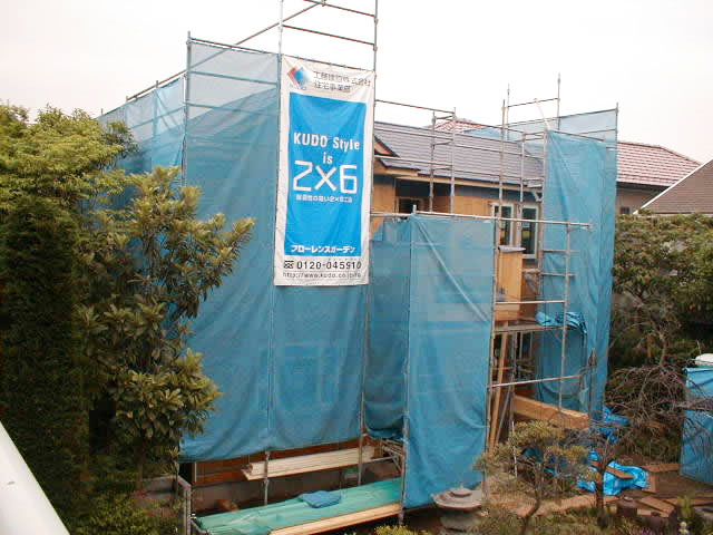 造作工事1~足場解体まで