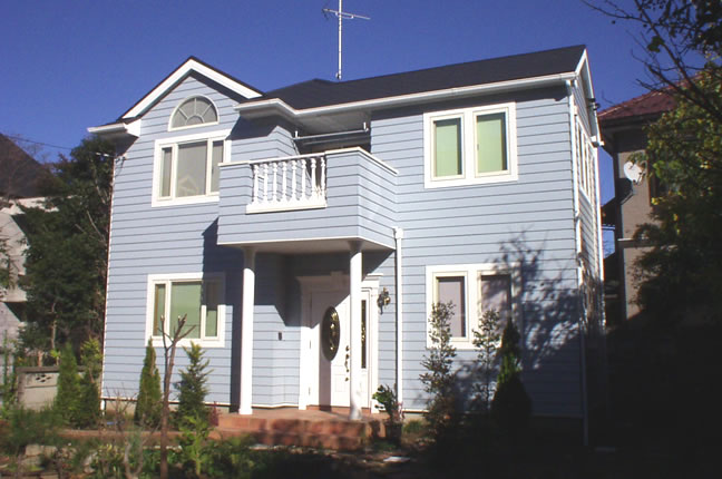 北米式輸入住宅建築日記