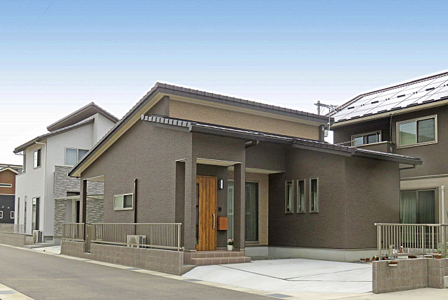 【平屋】の家