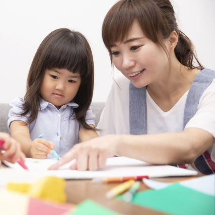 川崎市の幼児保育のサイト制作